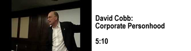 Image of David Cobb and link to Youtube video