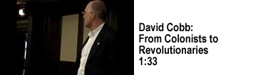 Image of David Cobb and link to Youtube video